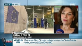 "Les entreprises ne peuvent pas travailler avec une épée de Damoclès au dessus de la tête !"
