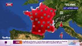 Vous avez déjà chaud ? Ce n'est malheureusement pas fini.