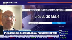 François Momboisse (FEVAD) : L'E-commerce alimentaire au plus haut - 27/05