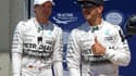 Nico Rosberg et Lewis Hamilton
