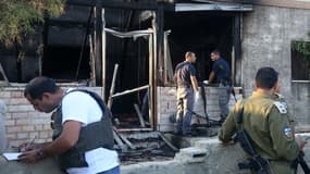 La mort d'un bébé palestinien dans un incendie provoqué par des colons israéliens avait indigné les Palestiniens.