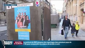 Européennes: une nouvelle campagne d'affichage centrée sur Emmanuel Macron