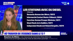 Pénurie de carburant: où trouver de l'essence dans les Bouches-du-Rhône?