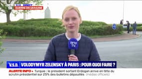 L'avion du président ukrainien, Volodymyr Zelensky, devrait atterrir ce dimanche soir sur la base aérienne de Vélizy-Villacoublay (Yvelines)