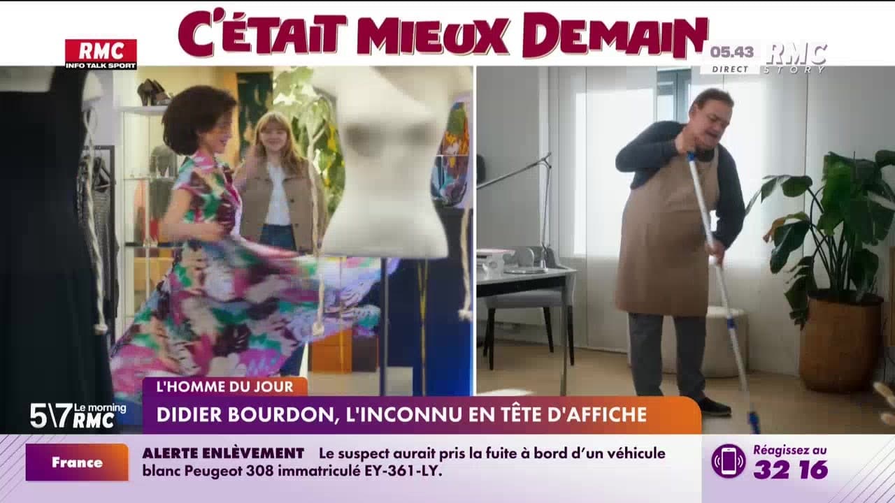 Le Portrait de Virginie Phulpin : Didier Bourdon, l'inconnu en tête d ...