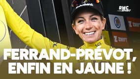 Tour de France féminin (E8) : L’immense joie de Ferrand-Prévot avec son maillot jaune