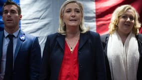 Marine Le Pen à Besançon, le 28 octobre 2015