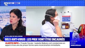 Gels anti-virus: les prix vont être encadrés - 04/03