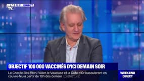 Objectif 100 000 vaccinés d'ici demain soir - 09/01