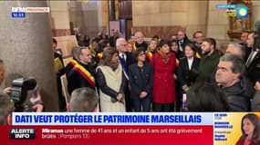 Rachida Dati veut protéger le patrimoine marseillais