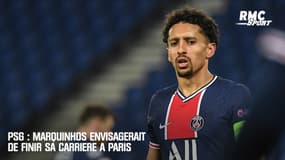 PSG : Marquinhos envisagerait de finir sa carrière à Paris