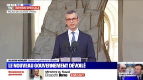 Sébastien Lecornu est nommé ministre des Outre-merf