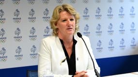 Brigitte Henriques, présidente du CNOSF