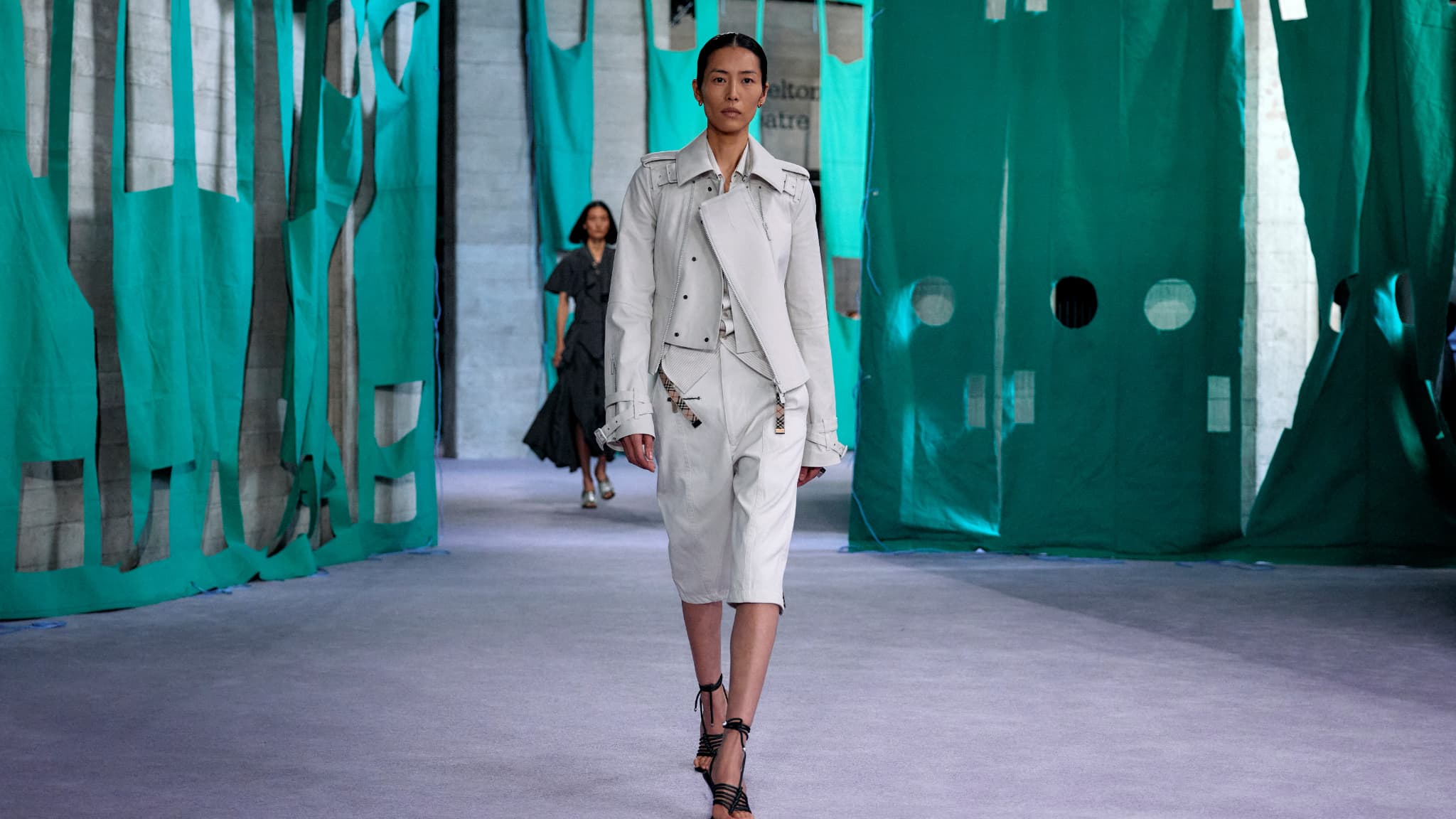 Burberry, été 2025 Burberry, été 2025