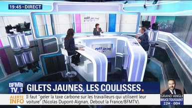 Gilets jaunes: Les coulisses