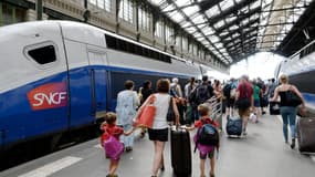 La SNCF propose d'ordinaire un service spécial pour les enfants voyageant seuls. (Photo d'illustration)