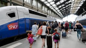 La SNCF propose d'ordinaire un service spécial pour les enfants voyageant seuls. (Photo d'illustration)