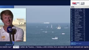 Jean-Pierre Dick donne l'élément clé du grand départ de la Route du Rhum 2018... qui donnera déjà un petit avantage 