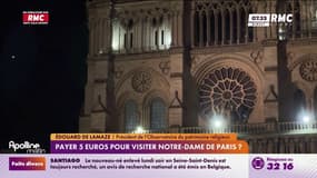 Payer 5 euros pour visiter Notre-Dame de Paris? Une idée qui divise