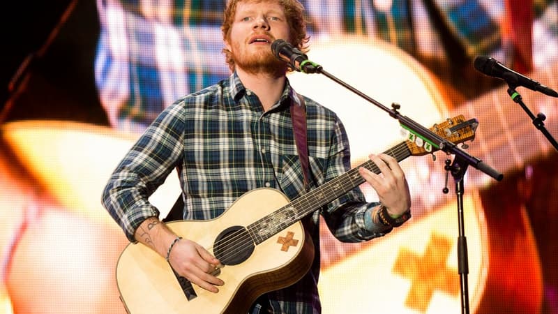 Ed Sheeran, le 15 mai 2015
