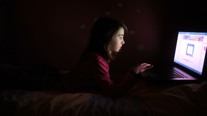 Selon une enquête, 5% des jeunes regarderaient du porno plusieurs fois par jour. Photo d'illustration