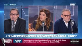 Brunet & Neumann : Hausse de 14% des revenus pour les patrons du CAC40 - 25/10