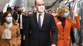 Anne Hidalgo, Jean Castex et Valérie Pécresse