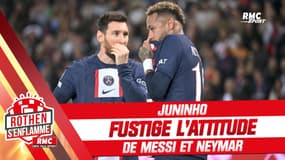PSG : "Messi et Neymar doivent faire un pas vers les supporters" lance Juninho