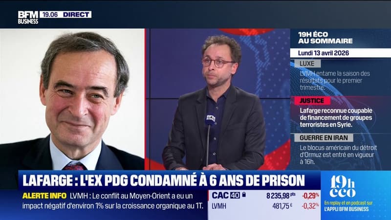 Lafarge : l'ex-PDG condamné à six ans de prison