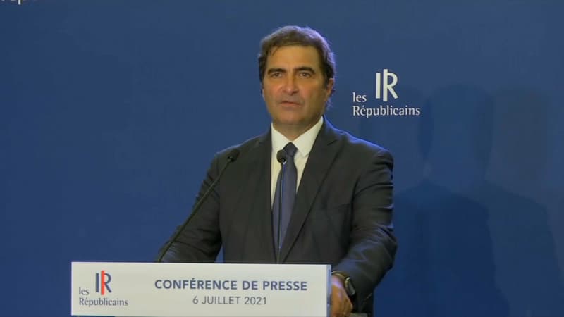 Présidentielle 2022: le président des Républicains Christian Jacob appelle les candidats potentiels à "se mettre d'accord"