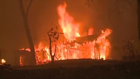 Incendies à Paradise, dans le comté de Butte (Californie, États-Unis)