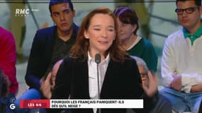#Neige - "On a un vrai souci, dès qu'il y a un peu de neige, il ferme la N118 ! Mais c'est quoi ce pays ?" @soubremarieanne #GGRMC