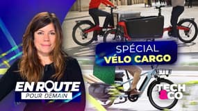 En Route Pour Demain - Cargo, ces vélos qui ne connaissent pas la crise