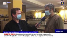 Santons de Provence: Jérôme Truffier Douzon, artisan, spécialiste du santon détaché, donne quelques conseils pour commencer une collection