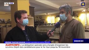 Santons de Provence: Jérôme Truffier Douzon, artisan, spécialiste du santon détaché, donne quelques conseils pour commencer une collection