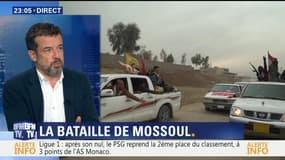 Mossoul: les forces irakiennes lancent une offensive pour reprendre l'Ouest de la ville (2/2)