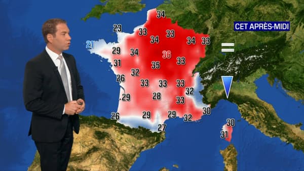 Météo du mardi 27 août. Météo du mardi 27 août.