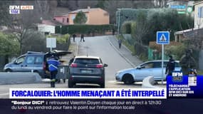 Forcalquier: l'homme menaçant et retranché chez lui a été interpellé