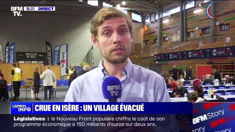 Crues en Isère: plus d'une centaine de personnes évacuées du hameau de La Bérarde, dans la vallée du Vénéon