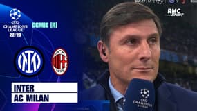 Inter - AC Milan : Javier Zanetti rêve de "soulever" la C1 en tant que vice-président