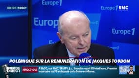 Président Magnien ! : Polémique sur la rémunération de Jacques Toubon - 18/01