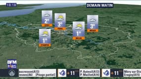 Météo Paris Ile-de-France du 21 mars: Des températures encore fraîches