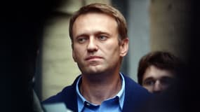Le leader de l'opposition russe, candidat aux municipales à Moscou, le 4 septembre dernier. Les Moscovites votent dimanche 8 septembre.