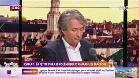 Climat: polémique après une phrase d'Emmanuel Macron pendant ses vœux du 31 décembre