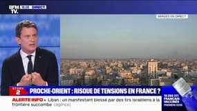 Manifestation pro-palestinienne interdite: pour Manuel Valls, "les décisions prises par le ministre de l'Intérieur sont les décisions qui s'imposaient"