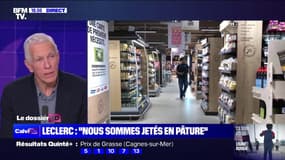 Non-respect de la loi Egalim: "Si des industriels n'ont pas respecté la loi, il faut qu'ils soient sanctionnés", estime Richard Panquiault (président et directeur général de l'ILEC)