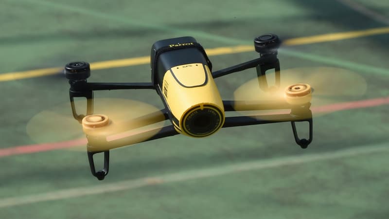 Les activités drones de Parrot représentent désormais 50 % du chiffre d’affaires du groupe sont en croissance de 139 %.