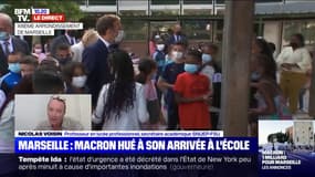 Nicolas Voisin, professeur et secrétaire SNUEP-FSU: "Jean-Michel Blanquer provoque une exaspération que je n'ai jamais connue"