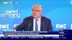 Jacques Creyssel (FCD) : Inflation alimentaire, Bruno Le Maire demande un effort aux industriels - 12/05
