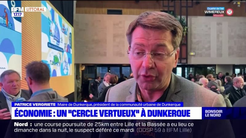 Le Dunkerquois en plein développement économique et attire de plus en plus